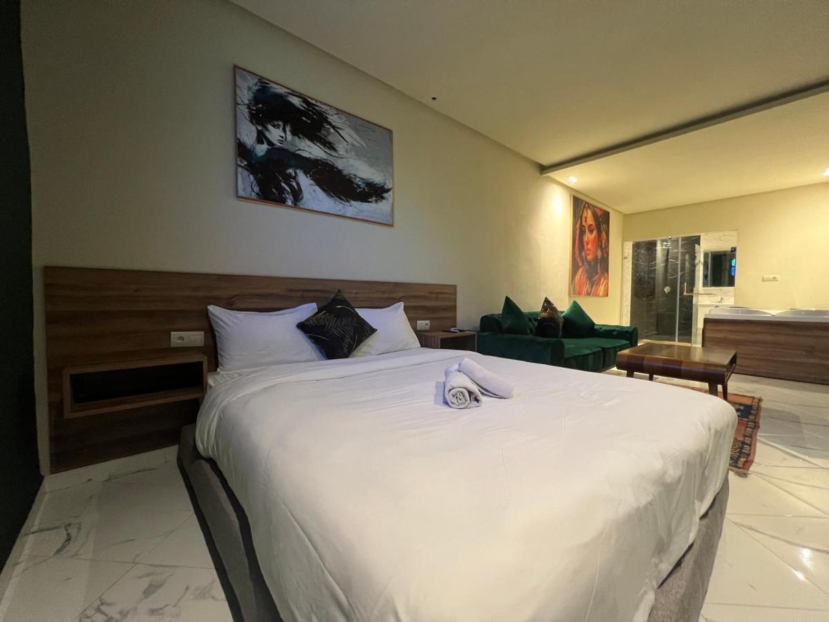 Хостел Playa Del Sol Surf House Tamraght Экстерьер фото