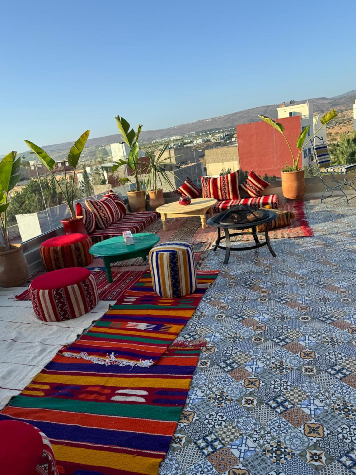 Хостел Playa Del Sol Surf House Tamraght Экстерьер фото