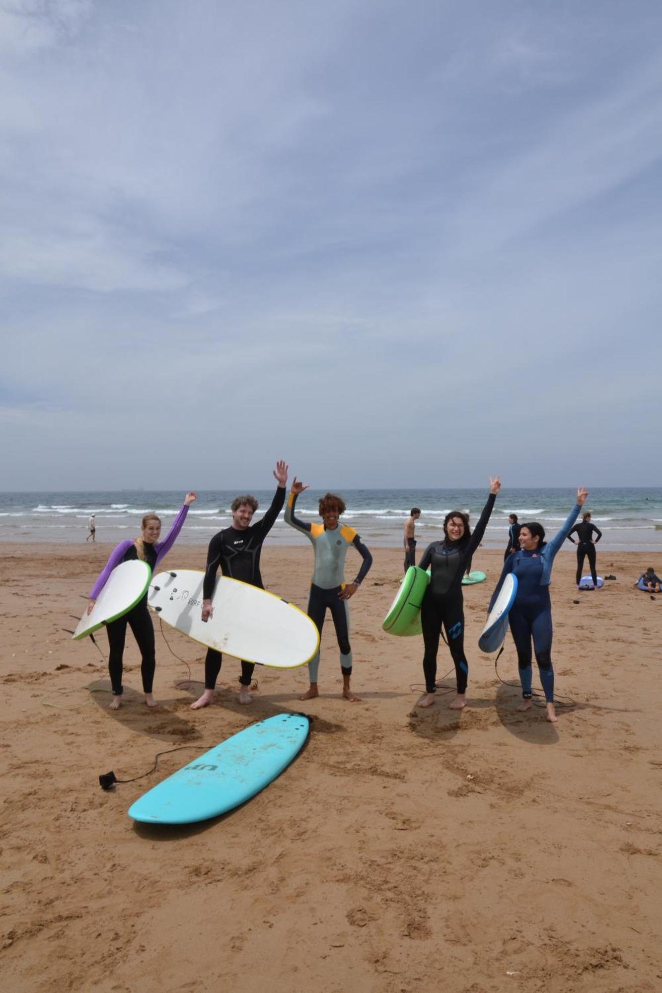 Хостел Playa Del Sol Surf House Tamraght Экстерьер фото