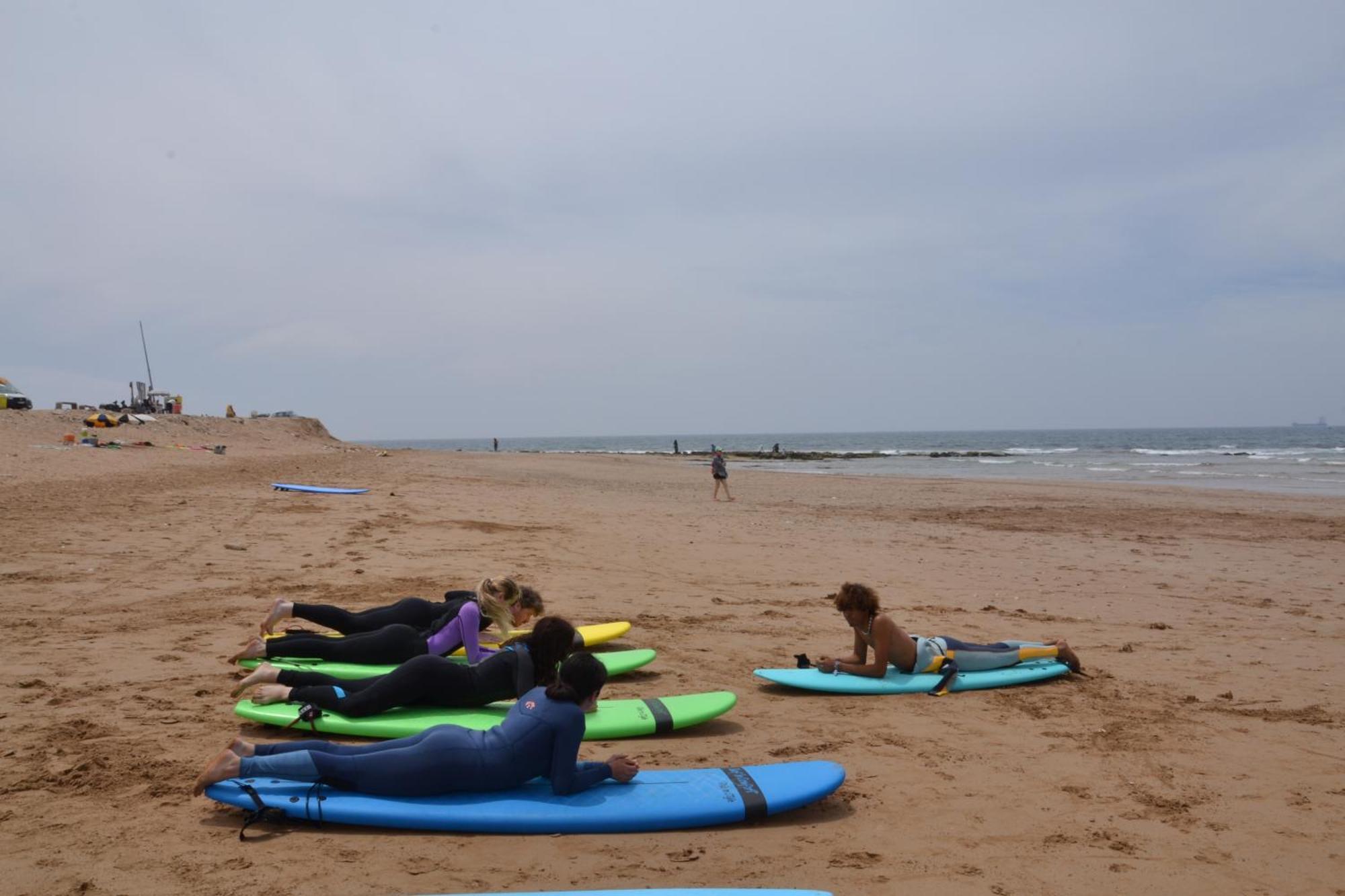 Хостел Playa Del Sol Surf House Tamraght Экстерьер фото