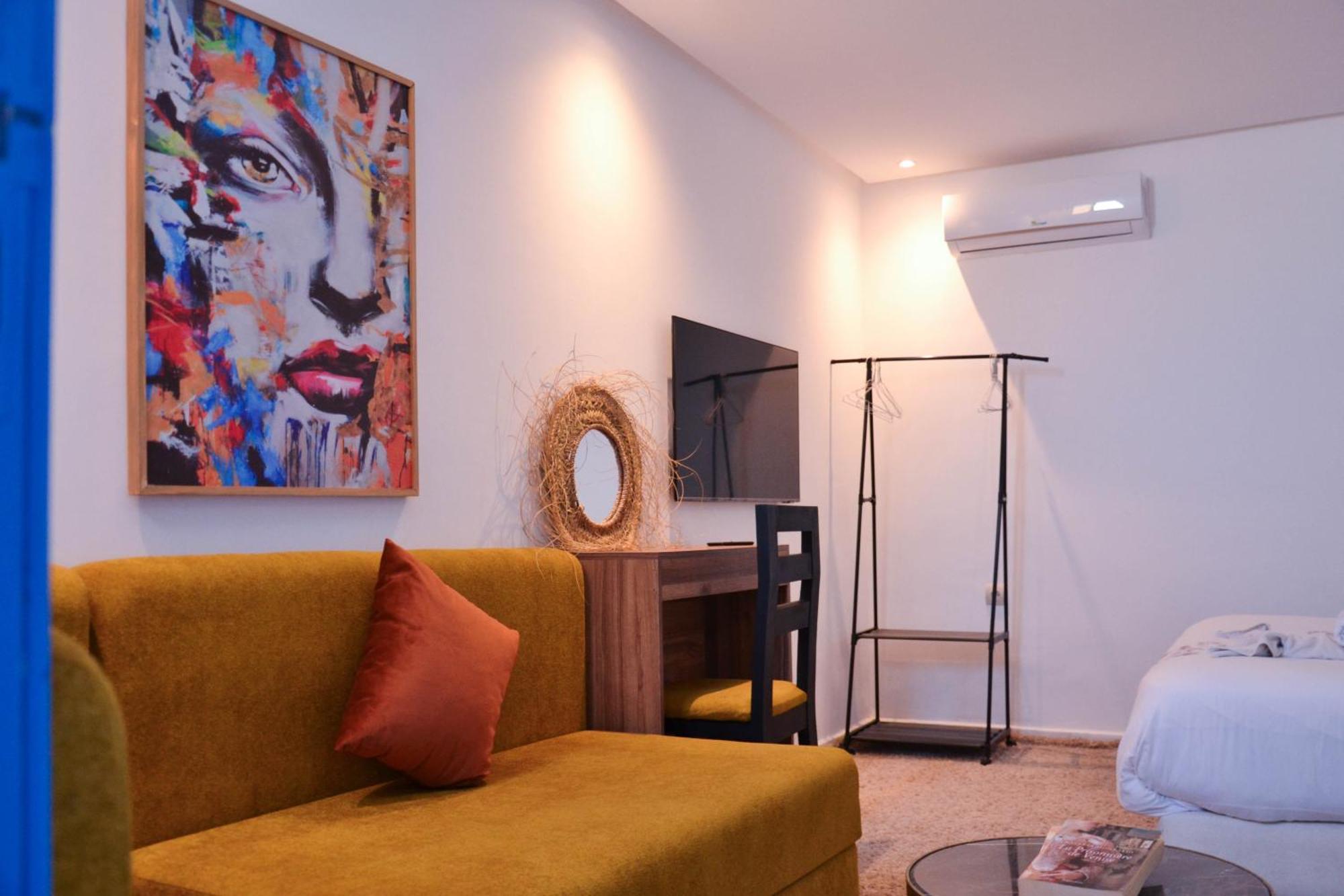 Хостел Playa Del Sol Surf House Tamraght Экстерьер фото
